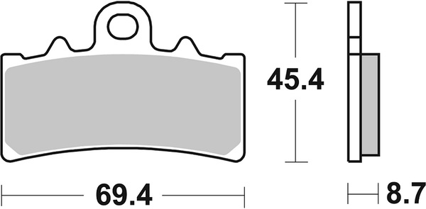 Rst Brake Pads, 2, nordicamoto.ro