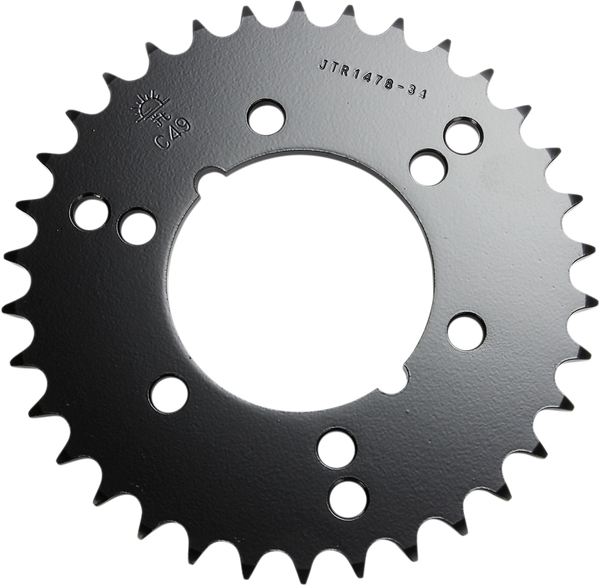 JT SPROCKETS Rear Sprocket Black 