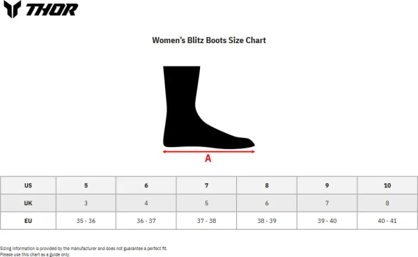 Cizme Dama Thor Blitz XR White-0