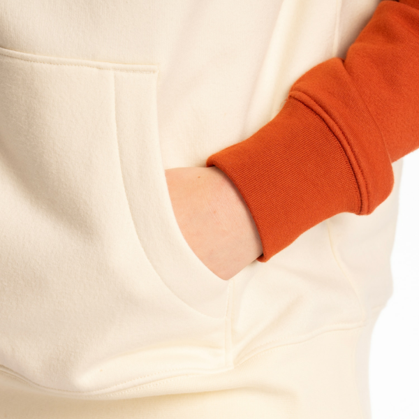 Hanorac Dama Klim Pullover Cyaneus - White-0
