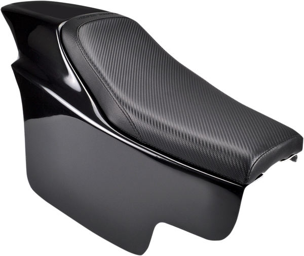 Vintage Solo Seat Black, 2, nordicamoto.ro