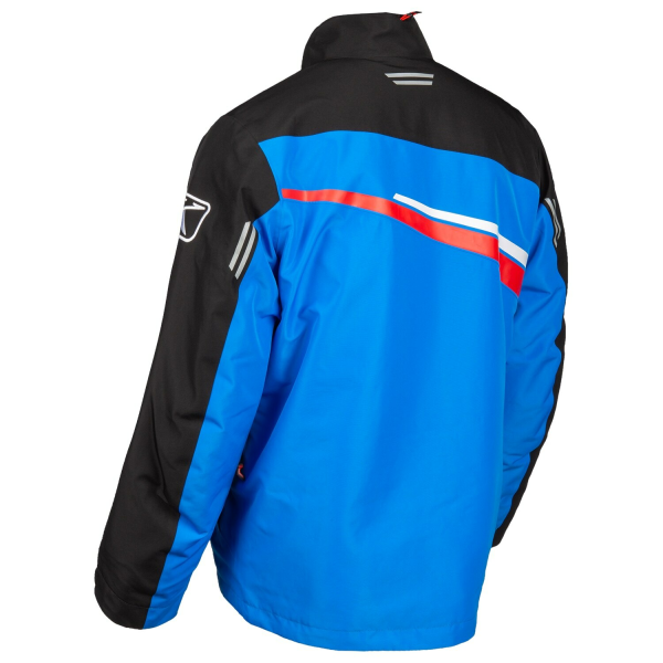 Geaca Snowmobil Klim Kaos Insulated Black - Electric Blue Lemonade-13
