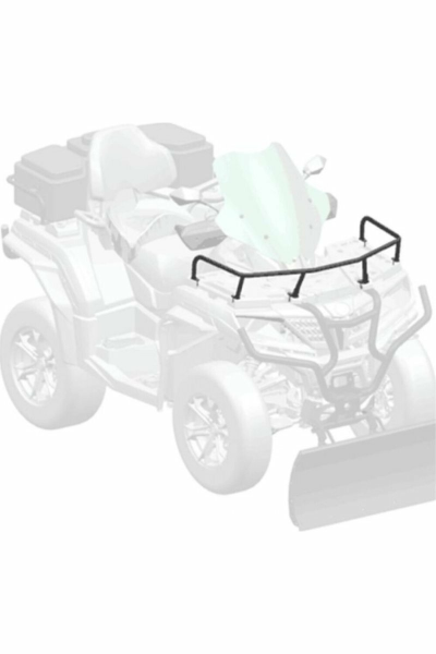 EXTENSIE PORTBAGAJ FAȚĂ ATV CFMOTO – NEGRU, 6, nordicamoto.ro