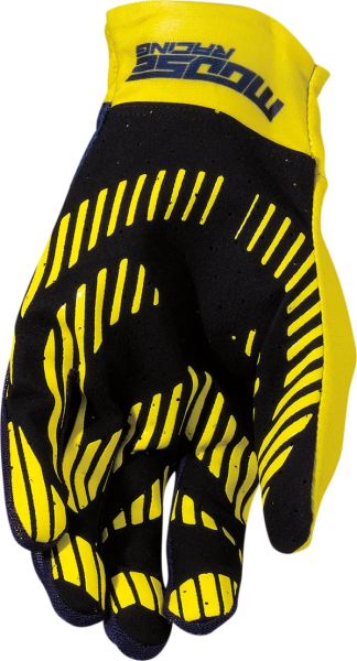Manusi Moose Racing MX2™ Black/Hi-Vis Yellow/Hi-Vis Green-0
