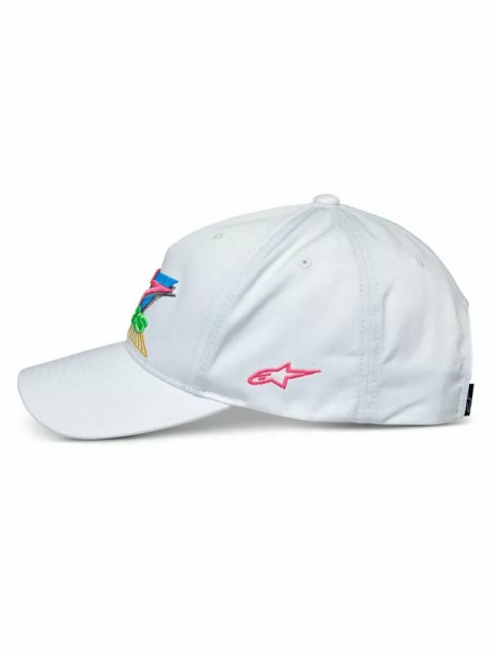 Alpinestars Vivid Hat White -4