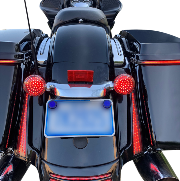 Led Turn Signal Inserts Red, 2, nordicamoto.ro