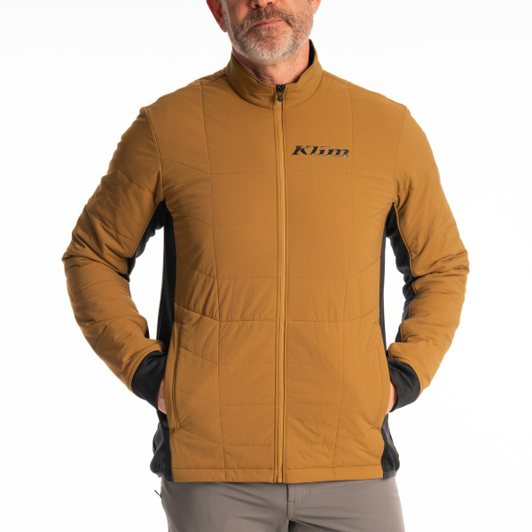 Geaca Snowmobil Klim Override Alloy Mid Layer Insulated Petrol - Asphalt-15