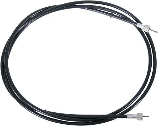 Speedometer Cable Black, 1, nordicamoto.ro