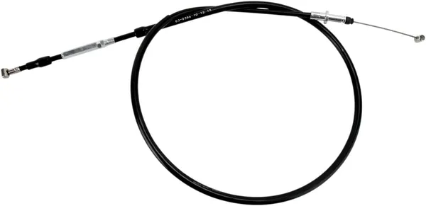 Black Vinyl Clutch Cable Black-1