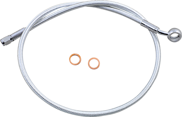 Alternate Length Upper Brake Line Chrome, Sterling Chromite® Ii, 2, nordicamoto.ro