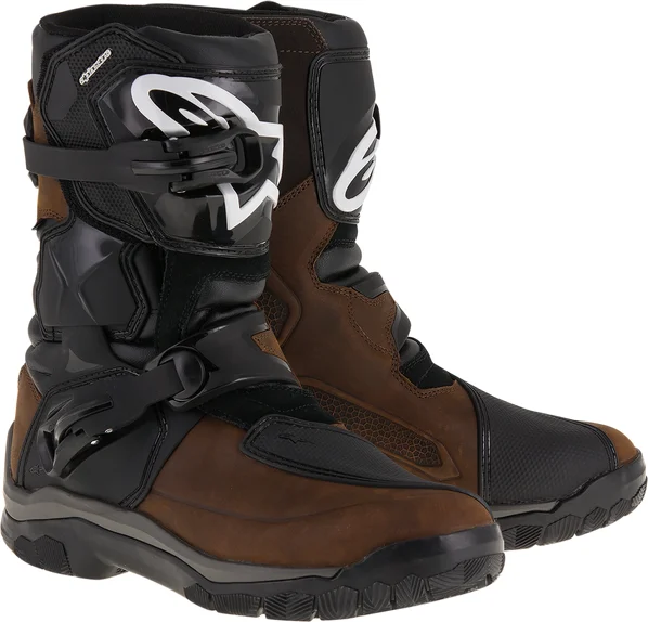 Cizme Touring Alpinestars Belize Drystar Oiled Brown/Black 40,5, 1, nordicamoto.ro