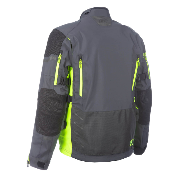 Geacă moto adventure Klim Badlands Pro Asphalt - Hi-Vis, 3, nordicamoto.ro