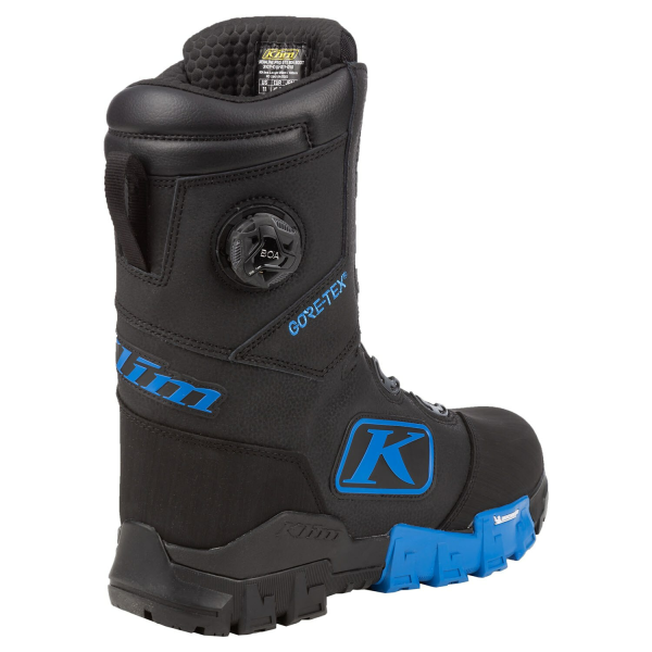 Bocanci Snowmobil Klim Adrenaline Pro S GTX BOA Black-25