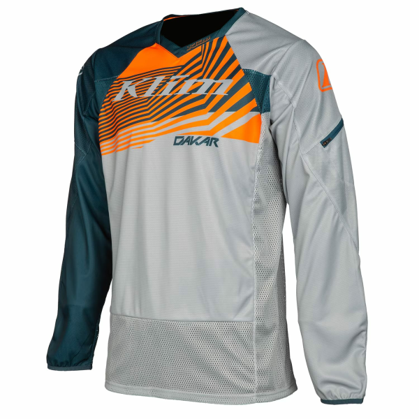 Tricou Moto Klim Enduro Dakar Dimension Black-15