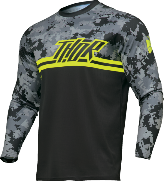 Combo Echipament Mx/Enduro Thor Sector Digi Black/Camo-5
