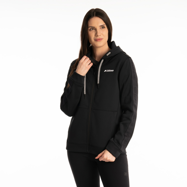 Hanorac Klim Aster Park Black-3