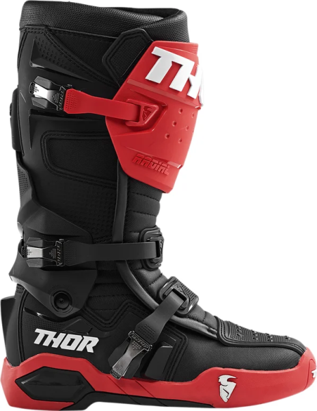Talpa Cizme Thor Radial Black/Red-4
