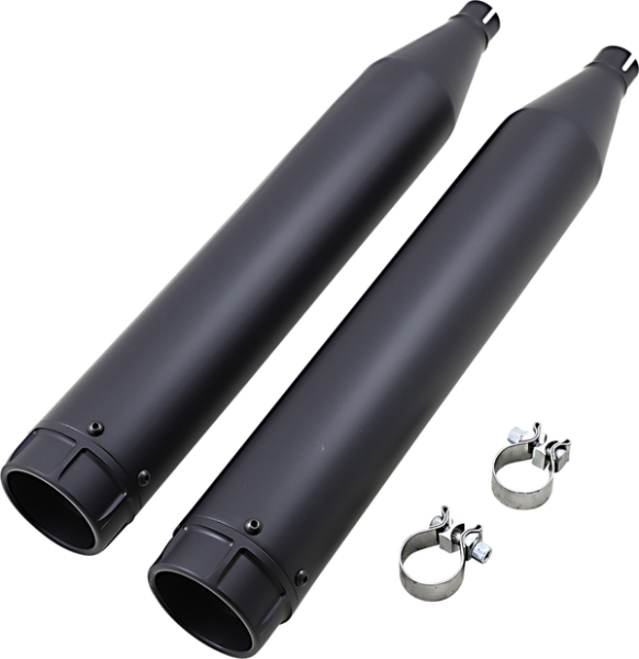 Torquer 450 Slip-on Mufflers Black, 5, nordicamoto.ro