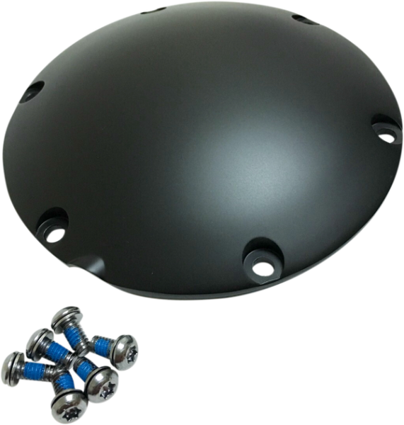Derby Cover Satin Black, 2, nordicamoto.ro