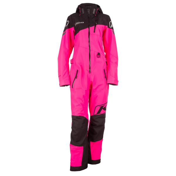 Combinezon Dama Snowmobil Klim Shredsa Non-Insulated Black - Heliotrope-1