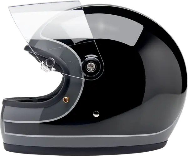 GringoTracker Helmet Gray, Black  2XL, 8, nordicamoto.ro