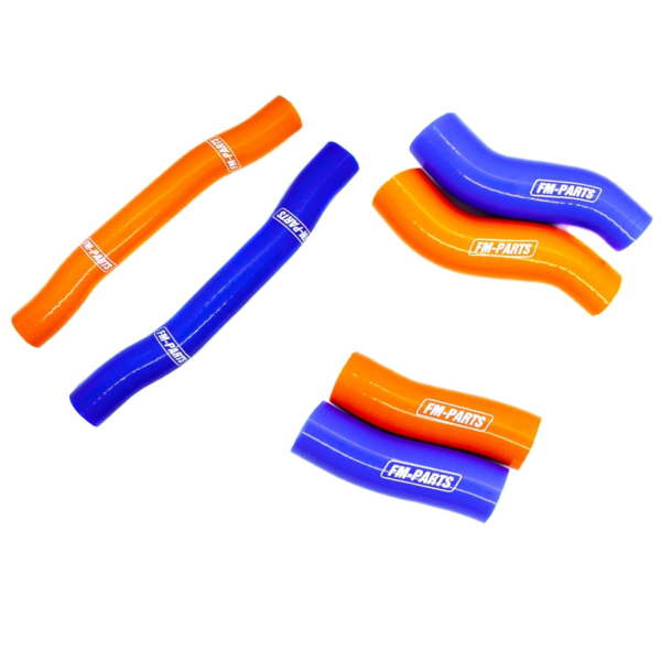 Kit Furtune Radiator Silicon KTM/Husqvarna 2020-2023 Albastre Fm-Parts, 5, nordicamoto.ro