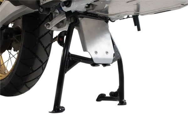 Engine Guard Extension For Centerstand Silver-0