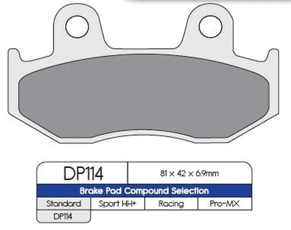 Standard Sintered Metal Brake Pads-0