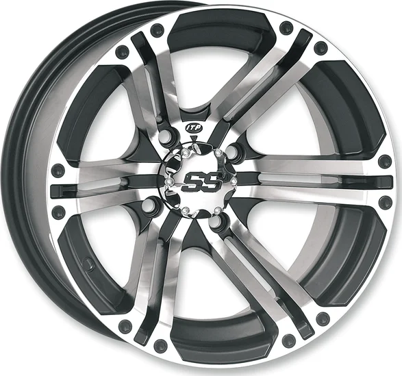 ITP JANTA SS ALLOY SS212 M 15X7 BOLT PATTERN 4/115 OFFSET 5+3