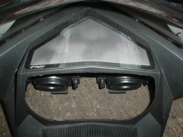 SPI Frogskinz 2010-14 Ski-doo XP 800 E-TEC Air Intake Vent Kit (7pc), 1, nordicamoto.ro