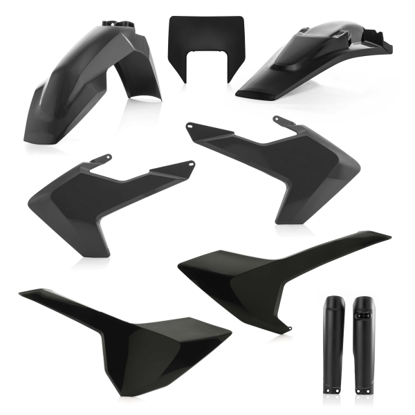 Kit plastice complet Acerbis Husqvarna 17-19 White-0