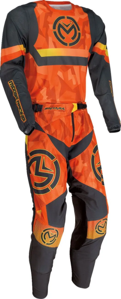 Pantaloni Moose Racing Sahara™ Orange/Black-2
