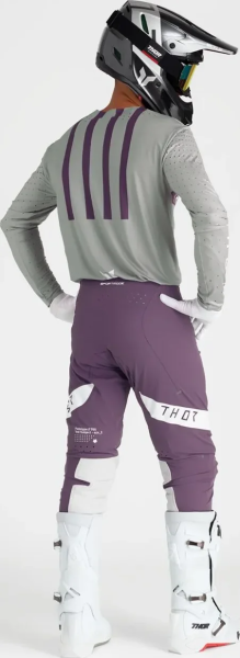 Tricou THOR Sportmode Flite Gray-3
