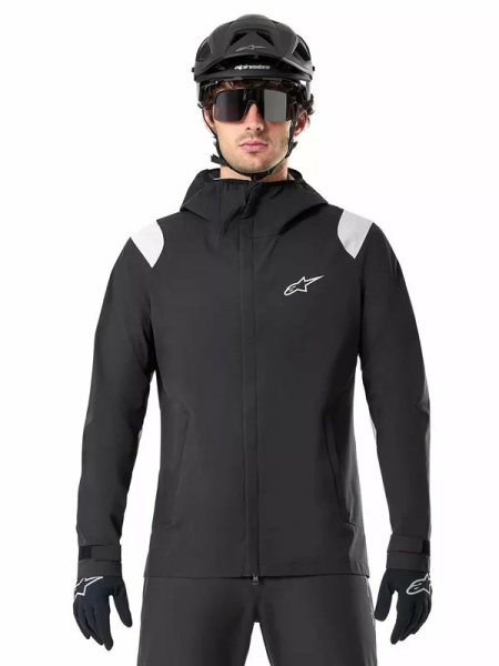 Alpinestars A-dura Rain Jacket Black -1