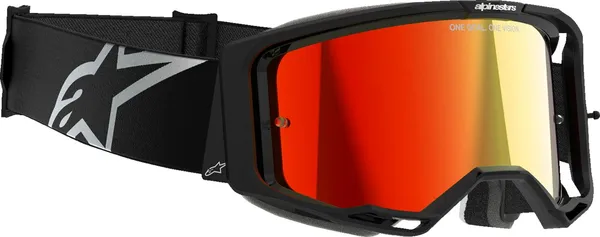 Alpinestars Vision 8 Corp Goggle Black -1