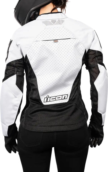 Geaca Textil Dama Icon Mesh™ AF White-6