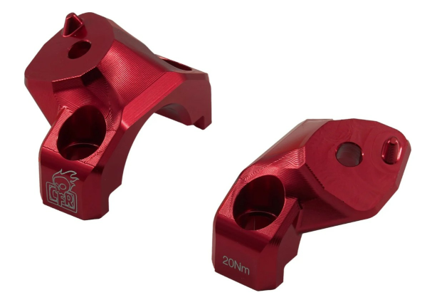 Adaptor pentru curea CFR FTP/Knucks V2 Mountain, roșu, 1, nordicamoto.ro