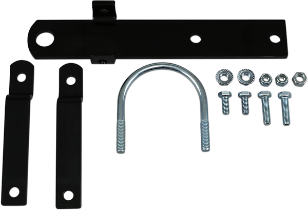 Atv Trailer Hitch Black 