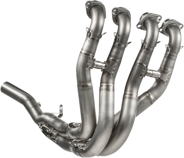 4-into-1 Head Pipe Silver-2