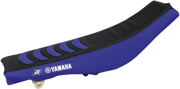 Double Grip 3 Seat Cover Black, Blue, 2, nordicamoto.ro