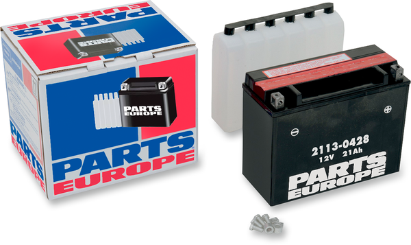 High Performance Agm Maintenance-free Battery Black, 1, nordicamoto.ro