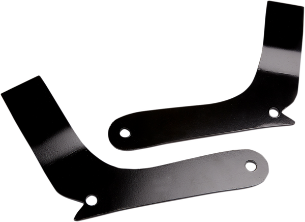 Sissy Bar Side Plates Black, 1, nordicamoto.ro
