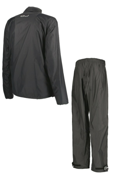 Completo System Two-piece Rainsuit Black -0