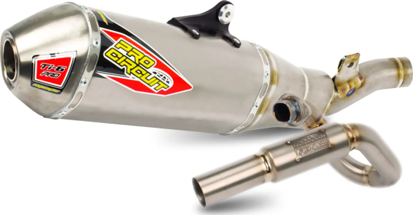 Ti-6 Pro Bc Full Titanium Exhaust System Titanium 