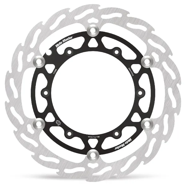 270 Disc Black, Silver, Stainless Steel-3