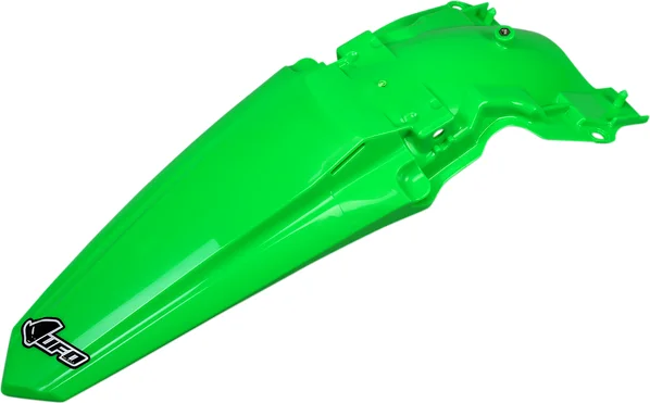 Rear Fender Fluo Green Green, 1, nordicamoto.ro