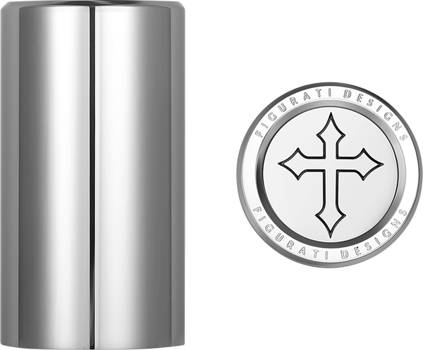 Cover Dock Cross Long Ss Black, Enamel, 1, nordicamoto.ro