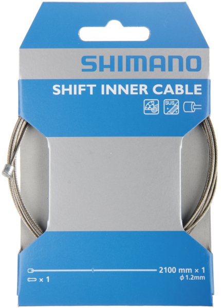 Shift Inner Cable (stainless Steel), 1, nordicamoto.ro