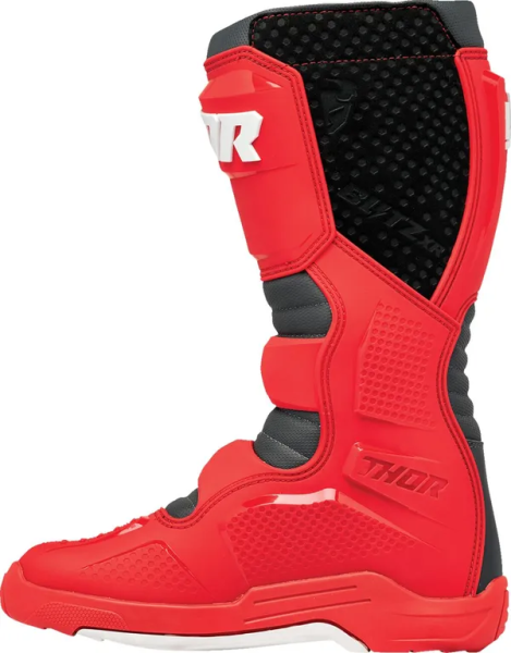 Cizme Thor Blitz XR Red-9