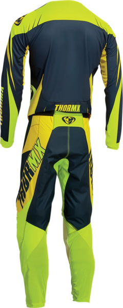 Tricou Thor Pulse 04 LE Midnight/Lime-1